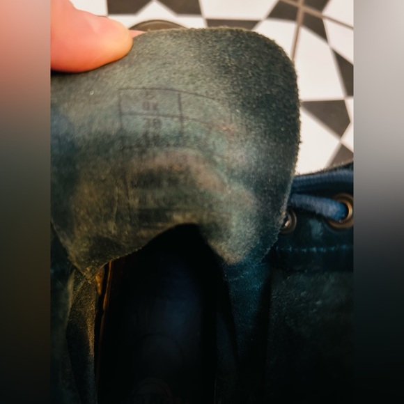 Bottes Dr. Martens vintage vert Forest - Picture 14 of 14